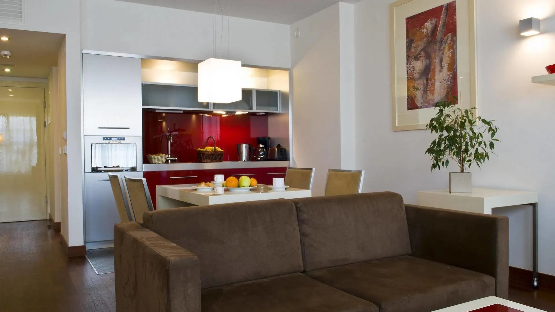 Aparthotel Mamaison Residence Diana Warsaw