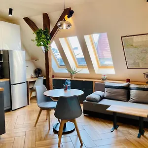  Apartment Attic Poznan-jezyce Poland