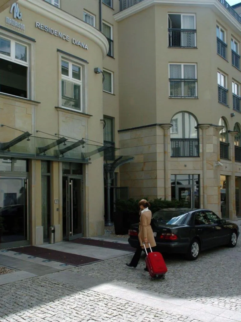 Hotel apartamentowy Mamaison Residence Diana Warszawa