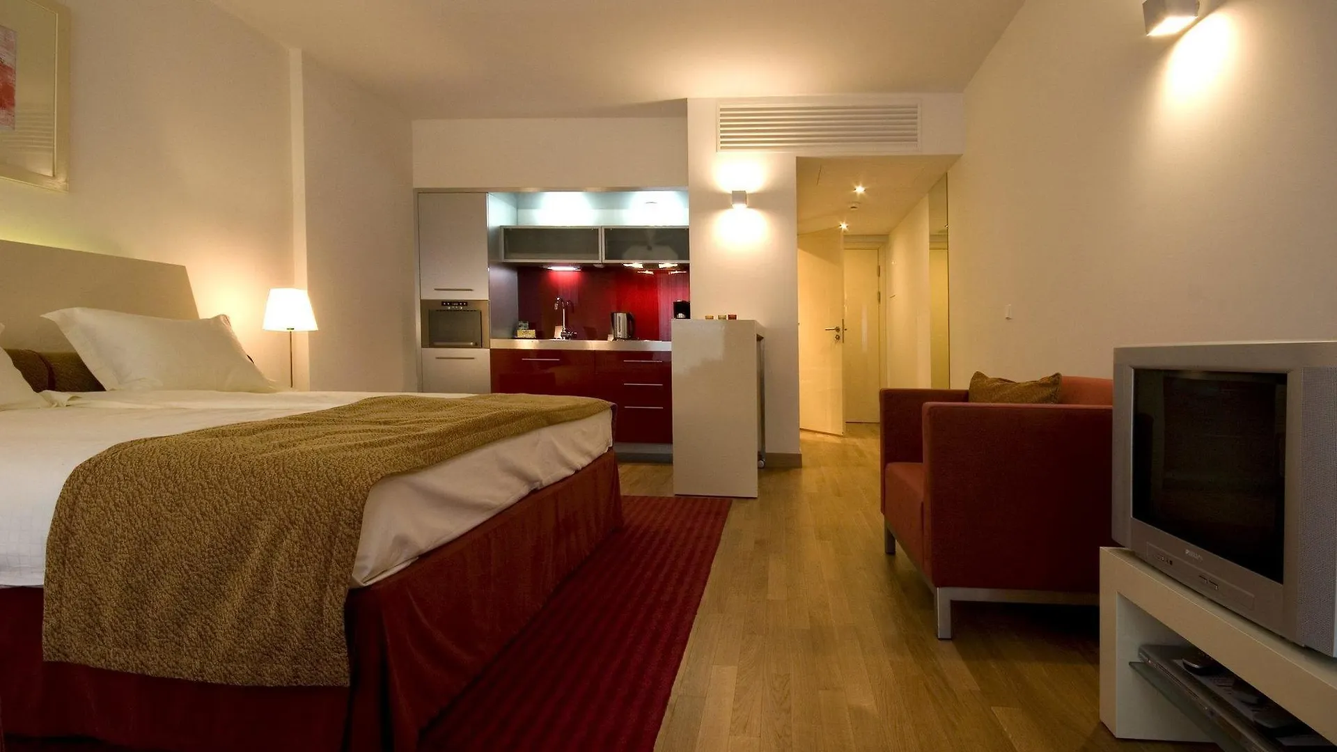 Mamaison Residence Diana Warschau Aparthotel