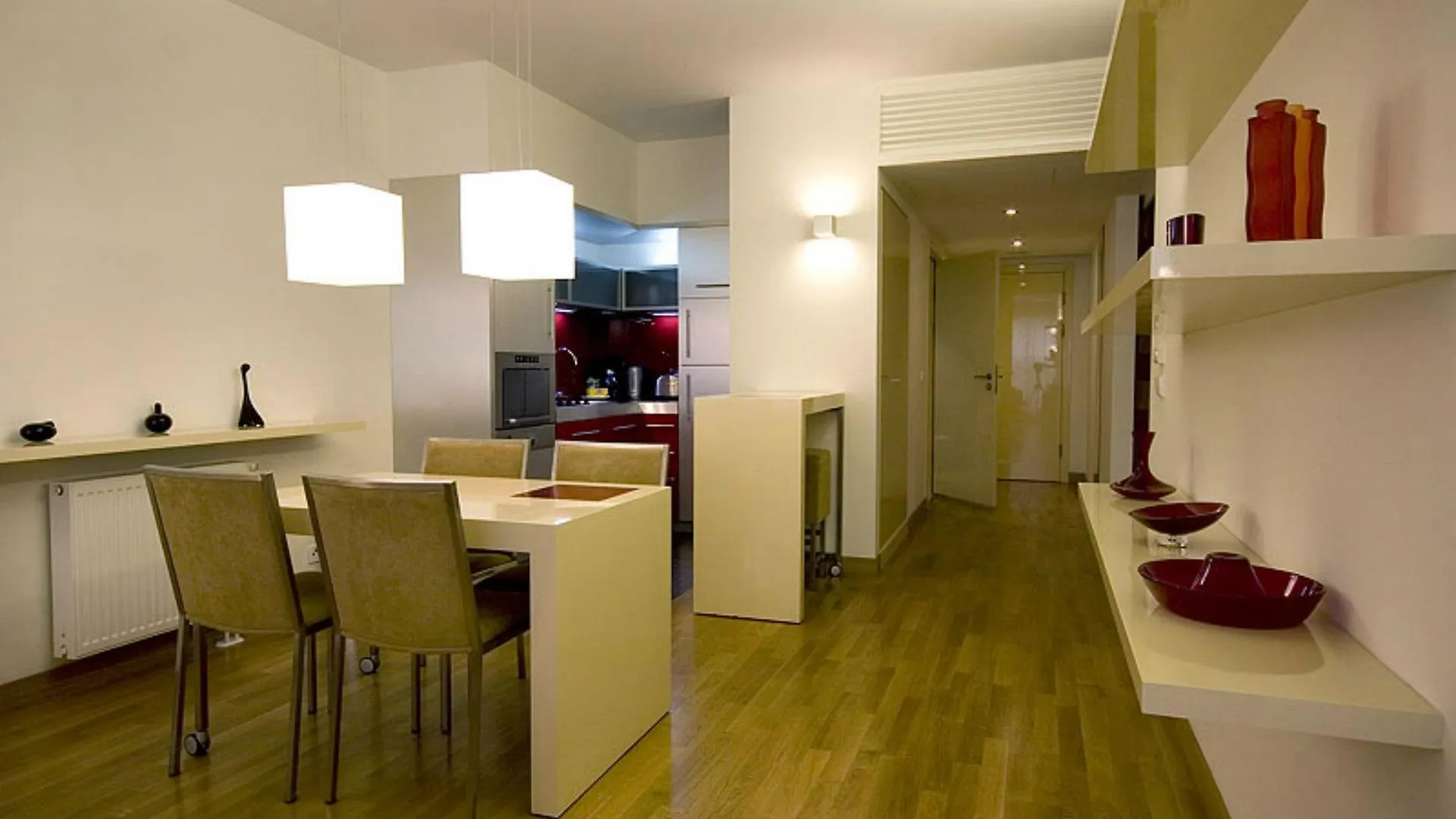 **** Aparthotel Mamaison Residence Diana Warschau Polen