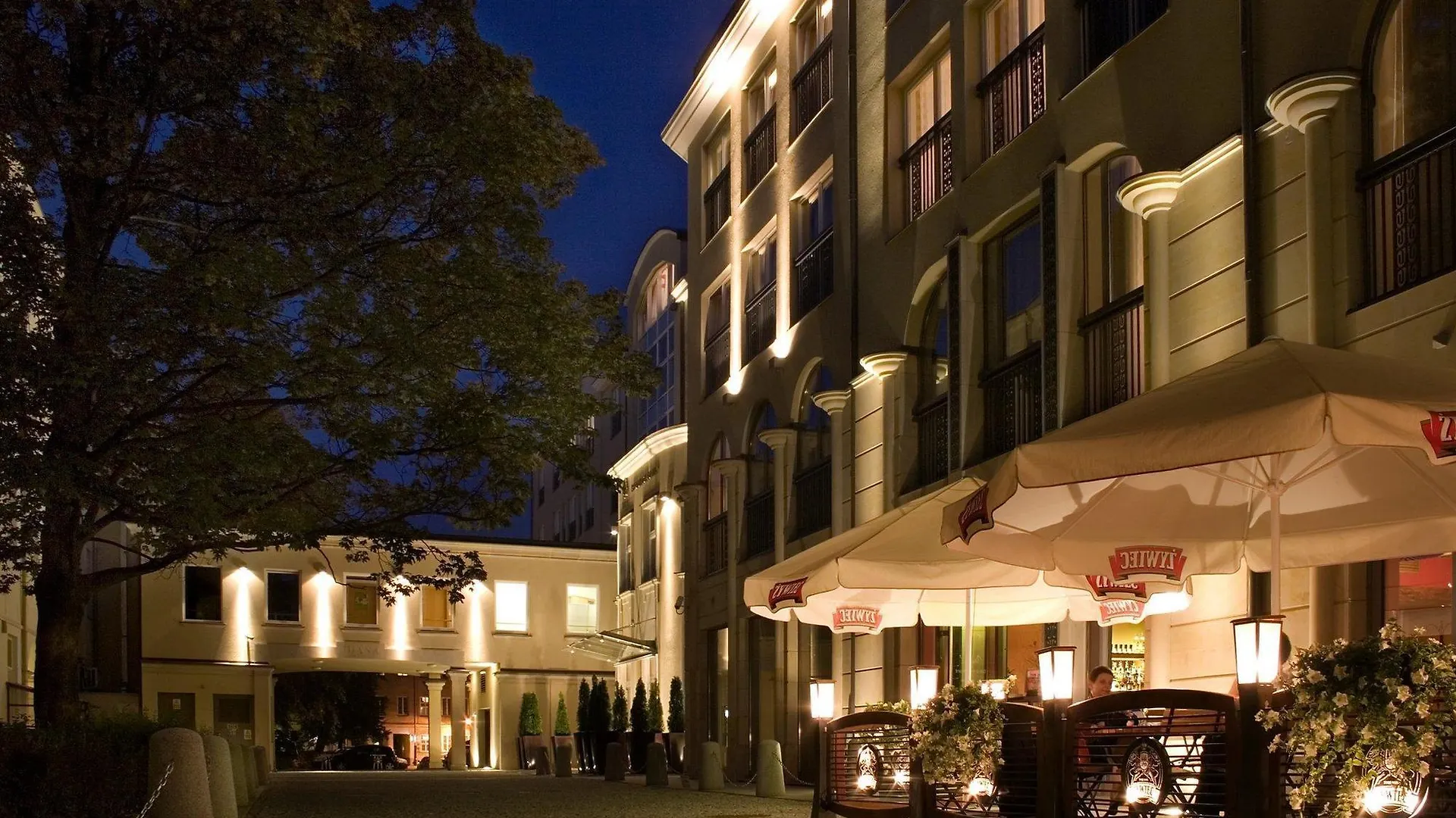 Aparthotel Mamaison Residence Diana Warschau